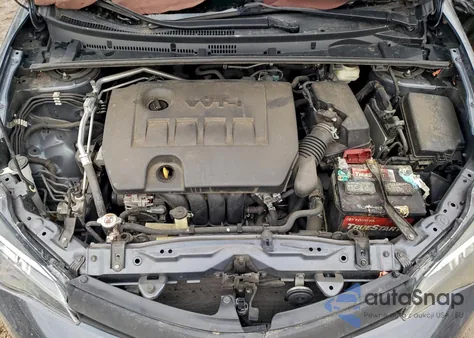 2019 Toyota Corolla L из США, поврежденный, VIN 2T1BURHE4KC177872